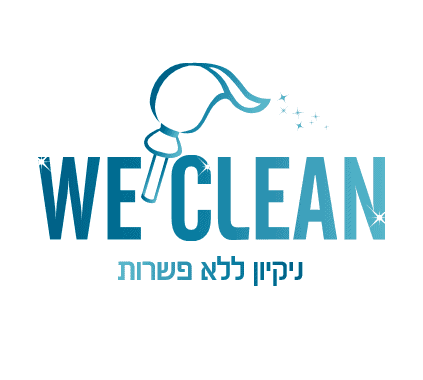 WeClean - ניקוי ספות | לוגו