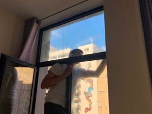 ניקוי חלונות מרפסת - WeClean