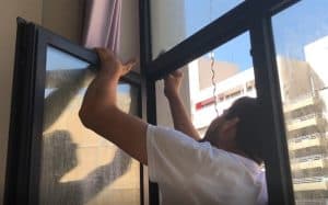 ניקוי חלונות לבתים פרטיים
